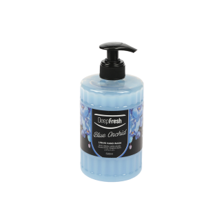 Mydło w płynie z dozownikiem 500 ml Niebieska orchidea RAVI
