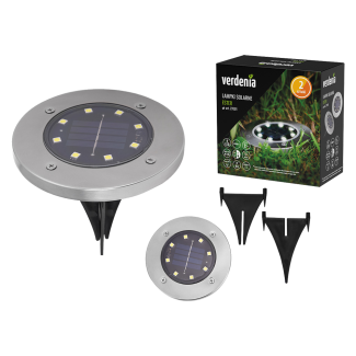 Zestaw 2 lampki solarne ESTER 2 sztuki