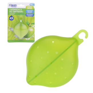 Odświeżacz do zmywarki GREEN APPLE zawieszka RAVI
