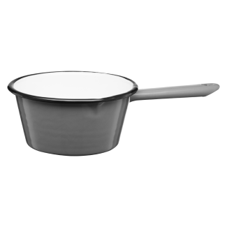 Rondel z rączką GORDON 0,6L szary