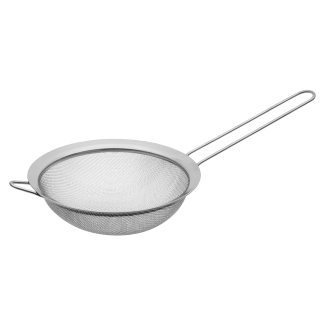 Sitko stalowe z rączką 16cm