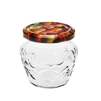 Słoik 215ml z zakrętką 22483 