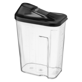 Pojemnik na artykuły sypkie Hugo 1,5L czarny