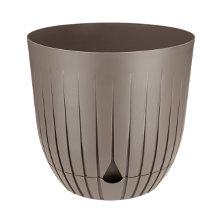 Doniczka BRITTA 2 16cm 36577 taupe