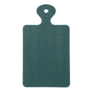 Deska do krojenia z rączką plastikowa 30x17cm zielona Molly