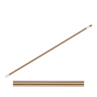 Kij PLATINUM II 120cm 41657 kremowo - złoty