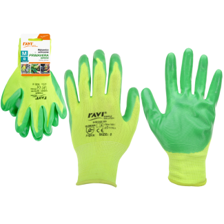Rękawice ochronne Primavera Green M RAVI