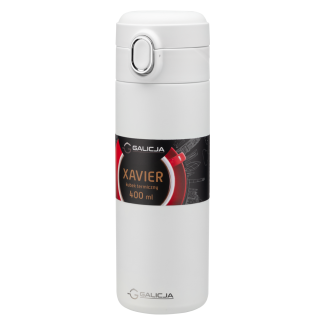 Kubek termiczny XAVIER 400ml BIAŁY