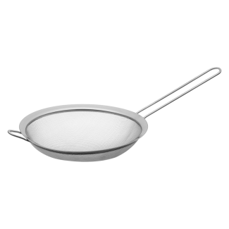 Sitko stalowe z rączką 20cm