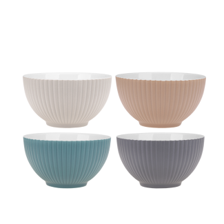 Miseczka GAIA II 590ml z porcelany New Bone 91414