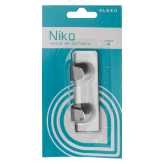 Wieszak samoprzylepny NIKO ''2''