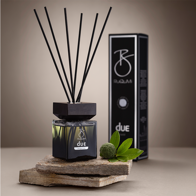 Perfumy do wnętrz Ruqumi Due Bergamote 90ml 31918