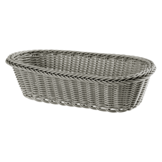 Koszyk podłużny COMBO 5974 szary