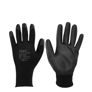 Rękawice ochronne NERO XL RAVI
