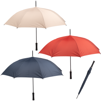 Parasol długi PÓŁ-AUTOMAT mix