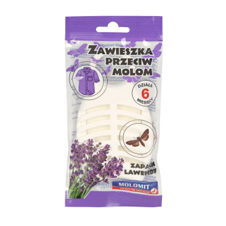 Zawieszka przeciw molom zapach lawendowy RAVI