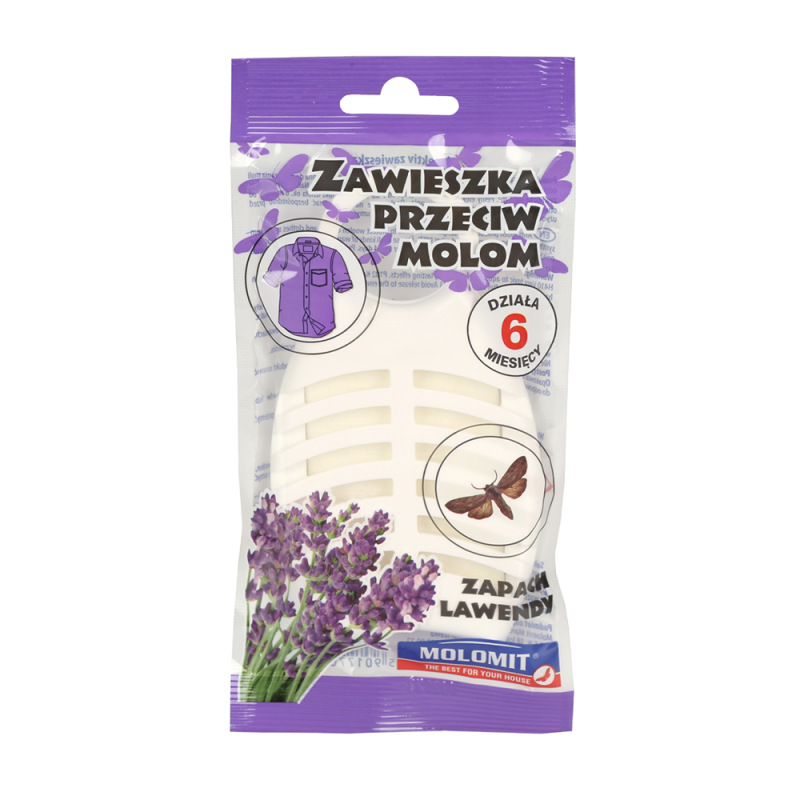 Zawieszka przeciw molom zapach lawendowy RAVI