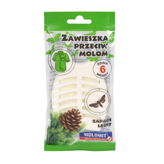 Zawieszka przeciw molom zapach leśny RAVI