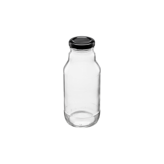 Butelka 330ml z zakrętką fi43 51150 6 sztuk