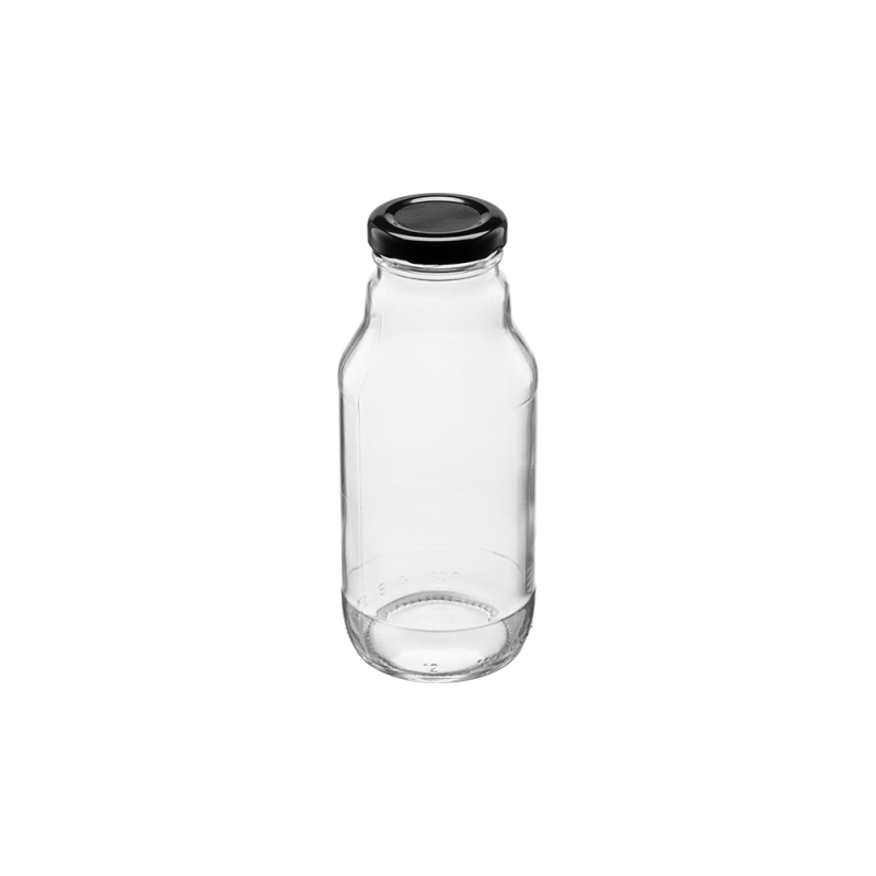 Butelka 330ml z zakrętką fi43 51150 6 sztuk