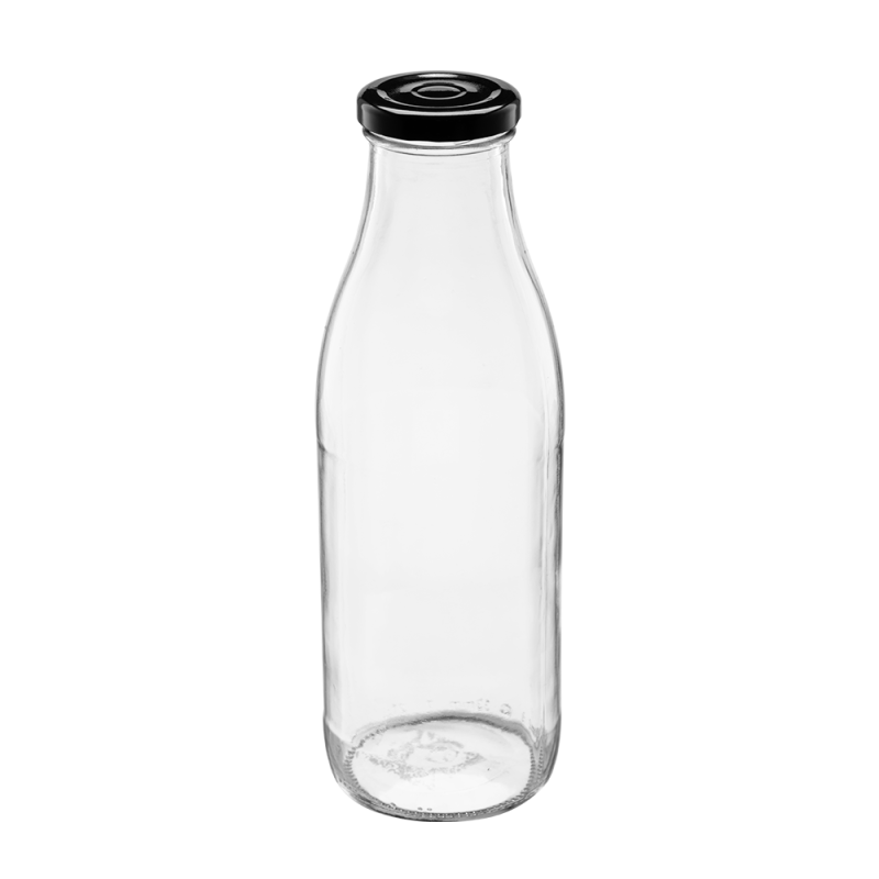 Butelka 750ml z zakrętką fi48 51167 8 sztuk