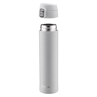 Kubek termiczny na kawę herbatę 520ml Quentin szary