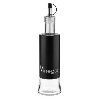 Dozownik do przypraw VINEGAR 320ml GRENO, czarny - GALICJA SKLEP