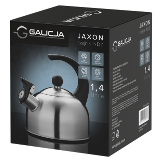 Czajnik nierdzewny JAXON 1,4L