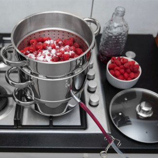 Sokownik 8l nierdzewny