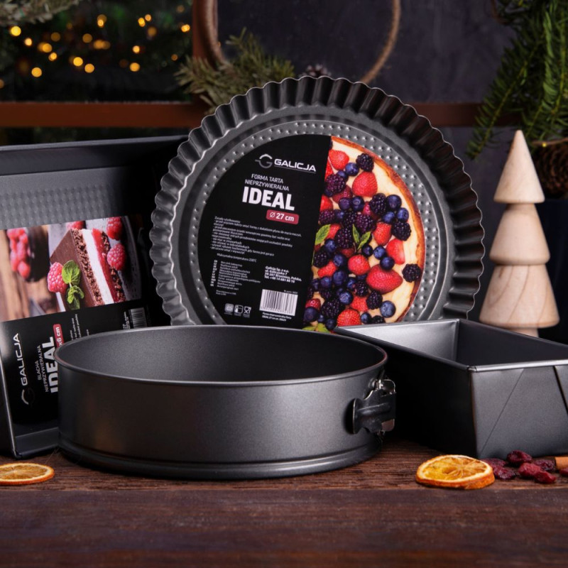 Blacha nieprzywieralna tarta Ideal 27cm sklep Galicja