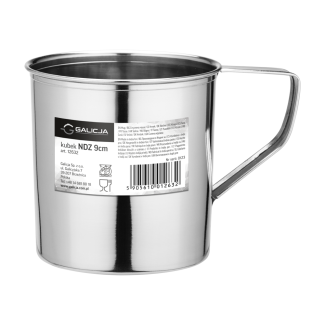 Kubek nierdzewny 9cm 500ml