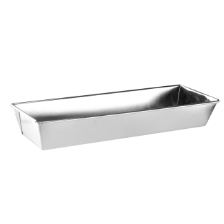 Blacha fakturowana PLATINO 40x13x6cm 7310 