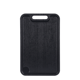Deska do krojenia plastikowa 31,5x20cm antracyt Molly