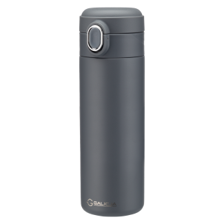 Kubek termiczny XAVIER 400ml SZARY