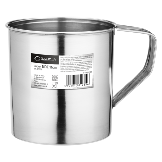 Kubek nierdzewny 11cm 1000ml