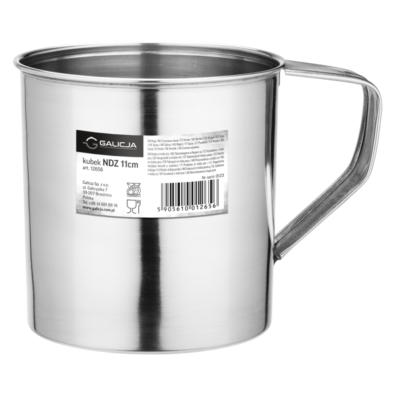 Kubek nierdzewny 11cm 1000ml