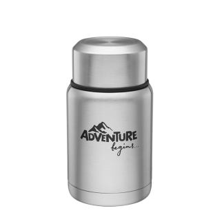 Termos obiadowy ADVENTURE 500ml stalowy
