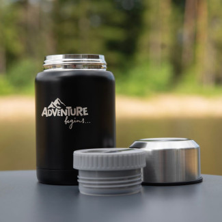 Termos obiadowy ADVENTURE 500ml stalowy