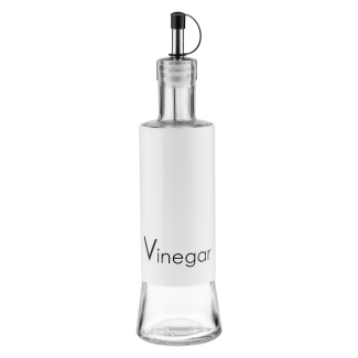 Dozownik do przypraw VINEGAR 320ml GRENO, biały - GALICJA SKLEP