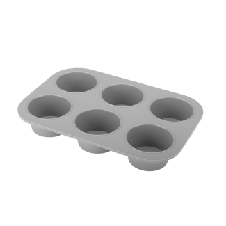 Forma silikonowa na muffinki PRACTICO 3 kolory
