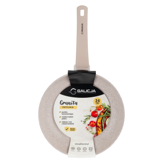 Patelnia GRANITA 24cm