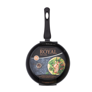 Patelnia głęboka 24cm ROYAL