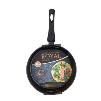 Patelnia głęboka 26cm ROYAL