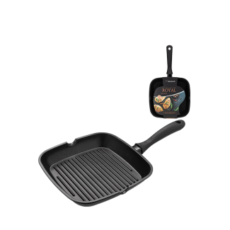 Patelnia grillowa ROYAL 24cm
