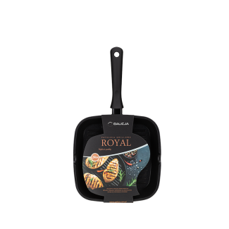 Patelnia grillowa ROYAL 24cm