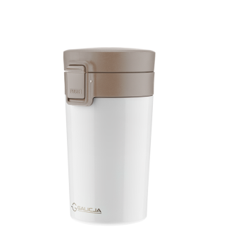 Kubek termiczny 300ml ALICIA beż