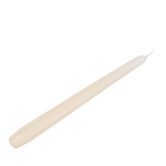 Świeca stylowa 12019 wz.9 ecru 