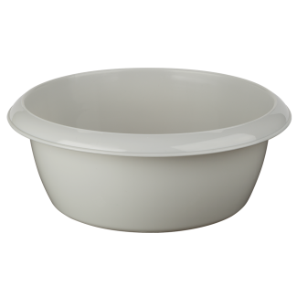 Miska kuchenna okrągła 8l/36cm 7377 szary