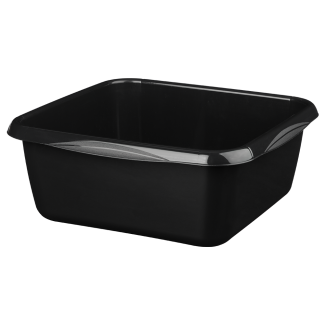 Miska kwadratowa MOLLY 11l/35x35cm 21737 antracyt 