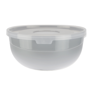 Miseczka z pokrywką popielata 700ml RAVI